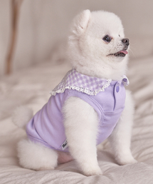 Bailey（ベイリー）の「子犬用室内服 コジ セラティ ラベンダー（ペットウェア）」