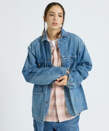 BIG MAC（ビッグマック）の「【BIG MAC / ビッグマック】DENIM COVERALL / デニムカバーオール/ユニセックス（デニムジャケット）」