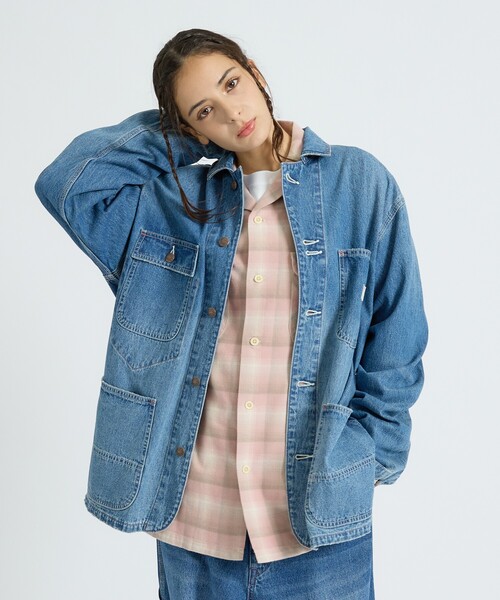BIG MAC(ビッグマック)の「【BIG MAC / ビッグマック】DENIM COVERALL / デニムカバーオール/ユニセックス(デニムジャケット・メンズ・インディゴブルー・L/M)」の17枚目の写真