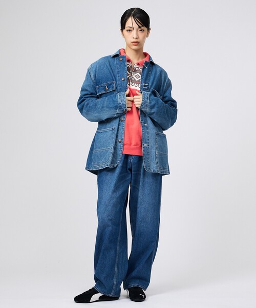 BIG MAC(ビッグマック)の「【BIG MAC / ビッグマック】DENIM COVERALL / デニムカバーオール/ユニセックス(デニムジャケット・メンズ・インディゴブルー・L/M)」の18枚目の写真