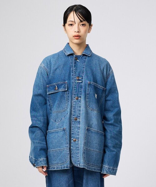 BIG MAC(ビッグマック)の「【BIG MAC / ビッグマック】DENIM COVERALL / デニムカバーオール/ユニセックス(デニムジャケット・メンズ・インディゴブルー・L/M)」の14枚目の写真
