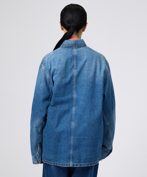 BIG MAC(ビッグマック)の「【BIG MAC / ビッグマック】DENIM COVERALL / デニムカバーオール/ユニセックス(デニムジャケット・メンズ・インディゴブルー・L/M)」の16枚目の写真