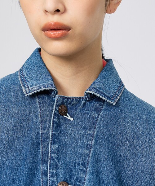 BIG MAC(ビッグマック)の「【BIG MAC / ビッグマック】DENIM COVERALL / デニムカバーオール/ユニセックス(デニムジャケット・メンズ・インディゴブルー・L/M)」の5枚目の写真