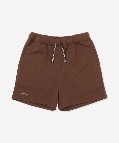 Hurley (ハーレー)の「【Hurley:ハーレー】レディースロゴショートパンツ スウェットショーツ TERRY SIGNATURE LOGO WALK SHORTS(その他パンツ・レディース・ブラウン/ヘザーグレー/ブラック・LARGE/SMALL)」の1枚目の写真