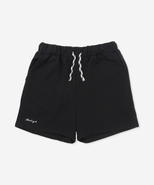 Hurley (ハーレー)の「【Hurley:ハーレー】レディースロゴショートパンツ スウェットショーツ TERRY SIGNATURE LOGO WALK SHORTS(その他パンツ・レディース・ブラウン/ヘザーグレー/ブラック・LARGE/SMALL)」の2枚目の写真