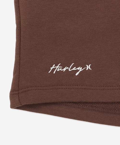 Hurley (ハーレー)の「【Hurley:ハーレー】レディースロゴショートパンツ スウェットショーツ TERRY SIGNATURE LOGO WALK SHORTS(その他パンツ・レディース・ブラウン/ヘザーグレー/ブラック・LARGE/SMALL)」の13枚目の写真