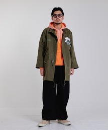EFFECTEN（エフェクテン）の「【EFFECTEN】M -65 field parka（ミリタリージャケット）」