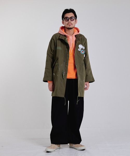 EFFECTEN(エフェクテン)の「【EFFECTEN】M -65 field parka(ミリタリージャケット・メンズ・グリーン系その他/グリーン系その他2・SMALL/X-SMALL/XX-SMALL)」の1枚目の写真