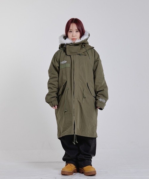 EFFECTEN(エフェクテン)の「【EFFECTEN】M -65 field parka(ミリタリージャケット・メンズ・グリーン系その他/グリーン系その他2・SMALL/X-SMALL/XX-SMALL)」の2枚目の写真