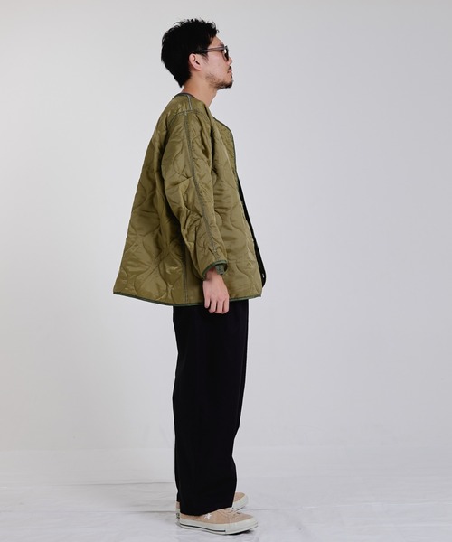 EFFECTEN(エフェクテン)の「【EFFECTEN】M -65 field parka(ミリタリージャケット・メンズ・グリーン系その他/グリーン系その他2・SMALL/X-SMALL/XX-SMALL)」の4枚目の写真