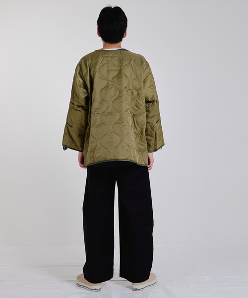 EFFECTEN(エフェクテン)の「【EFFECTEN】M -65 field parka(ミリタリージャケット・メンズ・グリーン系その他/グリーン系その他2・SMALL/X-SMALL/XX-SMALL)」の5枚目の写真