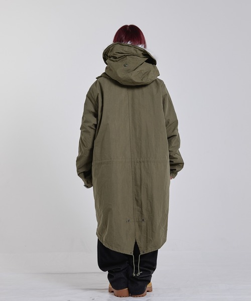 EFFECTEN(エフェクテン)の「【EFFECTEN】M -65 field parka(ミリタリージャケット・メンズ・グリーン系その他/グリーン系その他2・SMALL/X-SMALL/XX-SMALL)」の6枚目の写真