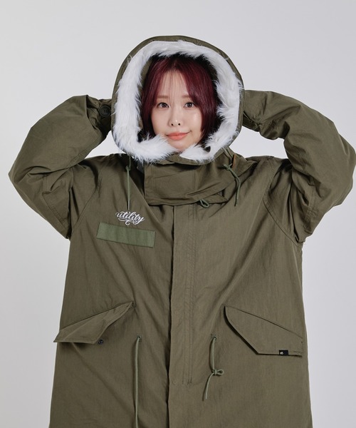 EFFECTEN(エフェクテン)の「【EFFECTEN】M -65 field parka(ミリタリージャケット・メンズ・グリーン系その他/グリーン系その他2・SMALL/X-SMALL/XX-SMALL)」の8枚目の写真