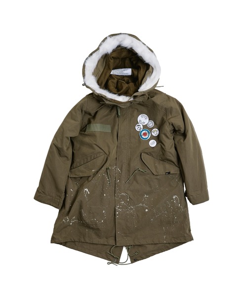 EFFECTEN(エフェクテン)の「【EFFECTEN】M -65 field parka(ミリタリージャケット・メンズ・グリーン系その他/グリーン系その他2・SMALL/X-SMALL/XX-SMALL)」の9枚目の写真
