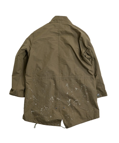 EFFECTEN(エフェクテン)の「【EFFECTEN】M -65 field parka(ミリタリージャケット・メンズ・グリーン系その他/グリーン系その他2・SMALL/X-SMALL/XX-SMALL)」の12枚目の写真