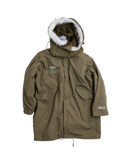 EFFECTEN(エフェクテン)の「【EFFECTEN】M -65 field parka(ミリタリージャケット・メンズ・グリーン系その他/グリーン系その他2・SMALL/X-SMALL/XX-SMALL)」の14枚目の写真