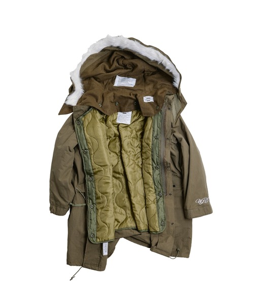 EFFECTEN(エフェクテン)の「【EFFECTEN】M -65 field parka(ミリタリージャケット・メンズ・グリーン系その他/グリーン系その他2・SMALL/X-SMALL/XX-SMALL)」の15枚目の写真