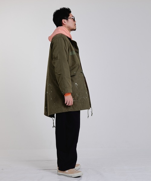 EFFECTEN(エフェクテン)の「【EFFECTEN】M -65 field parka(ミリタリージャケット・メンズ・グリーン系その他/グリーン系その他2・SMALL/X-SMALL/XX-SMALL)」の16枚目の写真