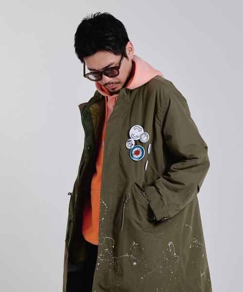 EFFECTEN(エフェクテン)の「【EFFECTEN】M -65 field parka(ミリタリージャケット・メンズ・グリーン系その他/グリーン系その他2・SMALL/X-SMALL/XX-SMALL)」の17枚目の写真