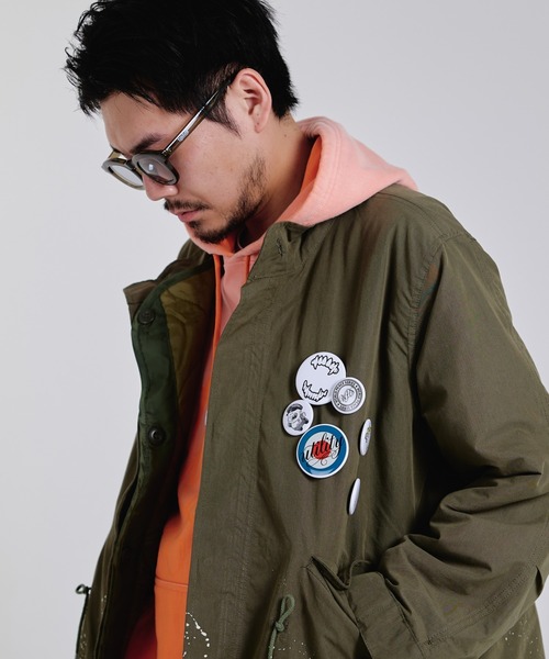 EFFECTEN(エフェクテン)の「【EFFECTEN】M -65 field parka(ミリタリージャケット・メンズ・グリーン系その他/グリーン系その他2・SMALL/X-SMALL/XX-SMALL)」の18枚目の写真