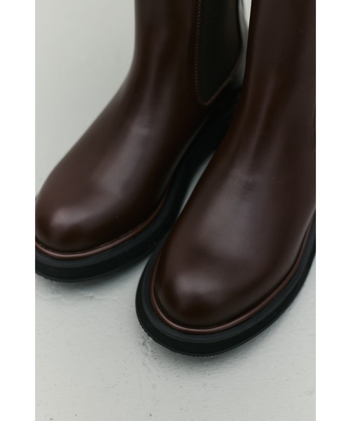 STYLEMIXER(スタイルミキサー)の「サイドゴアブーツ(ブーツ・レディース・ブラウン/ブラック・MEDIUM/LL/SMALL/LARGE)」の21枚目の写真