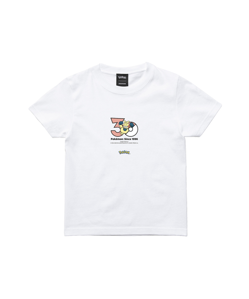 ZOZOSPOT(ゾゾスポット)の「Pokemon 30th Anniversary 1025 T-shirt 「マクノシタ」(Tシャツ/カットソー・レディース・ホワイト・SMALL/MEDIUM/LARGE/X-LARGE/XX-LARGE/XXX-LARGE/100cm/110cm/120cm/130cm/140cm/150cm/160cm)」の2枚目の写真