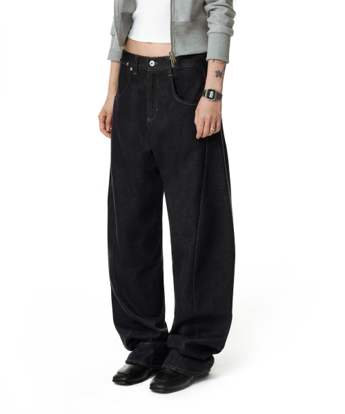 DECET WOMEN(デケット ウーマン)の「Engineered Pants DCWPT033CPINDIGO(デニムパンツ・レディース・その他・X-SMALL/LARGE/MEDIUM/SMALL)」の3枚目の写真