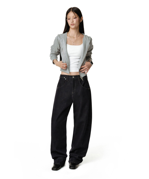 DECET WOMEN(デケット ウーマン)の「Engineered Pants DCWPT033CPINDIGO(デニムパンツ・レディース・その他・X-SMALL/LARGE/MEDIUM/SMALL)」の5枚目の写真