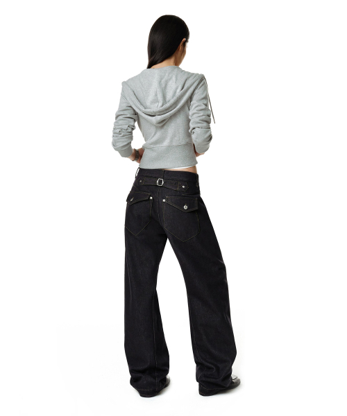DECET WOMEN(デケット ウーマン)の「Engineered Pants DCWPT033CPINDIGO(デニムパンツ・レディース・その他・X-SMALL/LARGE/MEDIUM/SMALL)」の7枚目の写真