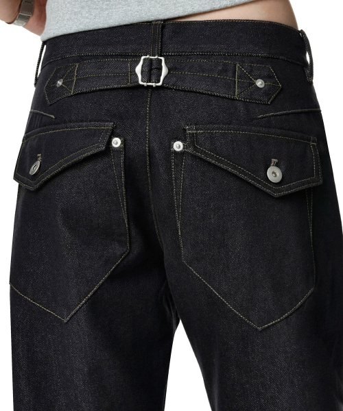DECET WOMEN(デケット ウーマン)の「Engineered Pants DCWPT033CPINDIGO(デニムパンツ・レディース・その他・X-SMALL/LARGE/MEDIUM/SMALL)」の8枚目の写真