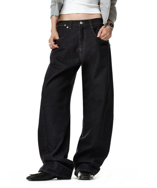 DECET WOMEN(デケット ウーマン)の「Engineered Pants DCWPT033CPINDIGO(デニムパンツ・レディース・その他・X-SMALL/LARGE/MEDIUM/SMALL)」の9枚目の写真