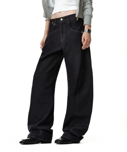 DECET WOMEN(デケット ウーマン)の「Engineered Pants DCWPT033CPINDIGO(デニムパンツ・レディース・その他・X-SMALL/LARGE/MEDIUM/SMALL)」の11枚目の写真