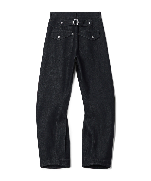 DECET WOMEN(デケット ウーマン)の「Engineered Pants DCWPT033CPINDIGO(デニムパンツ・レディース・その他・X-SMALL/LARGE/MEDIUM/SMALL)」の13枚目の写真