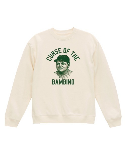 Ol' Basics(オールベーシックス)の「Ol' Basics(オール・ベーシックス) トレーナー スウェット イラスト プリント 裏毛 トップス レディース ユニセックス(スウェット・レディース・ナチュラル/スミクロ/アッシュ・S)」の3枚目の写真