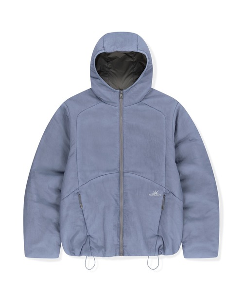 SUNLOVE(サンラブ)の「PrimaLoftR Nova 2.0 Insulated Jacket(その他アウター・レディース・ブラック/ラベンダー・S/M/L)」の2枚目の写真