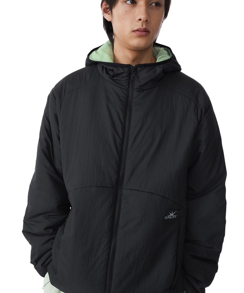 SUNLOVE(サンラブ)の「PrimaLoftR Nova 2.0 Insulated Jacket(その他アウター・レディース・ブラック/ラベンダー・S/M/L)」の1枚目の写真