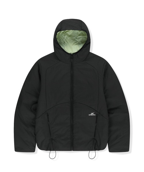 SUNLOVE(サンラブ)の「PrimaLoftR Nova 2.0 Insulated Jacket(その他アウター・レディース・ブラック/ラベンダー・S/M/L)」の3枚目の写真