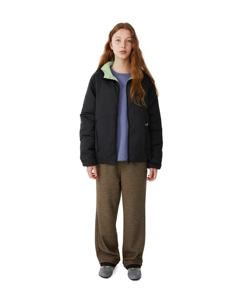 SUNLOVE(サンラブ)の「PrimaLoftR Nova 2.0 Insulated Jacket(その他アウター・レディース・ブラック/ラベンダー・S/M/L)」の9枚目の写真