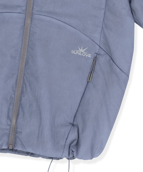 SUNLOVE(サンラブ)の「PrimaLoftR Nova 2.0 Insulated Jacket(その他アウター・レディース・ブラック/ラベンダー・S/M/L)」の13枚目の写真