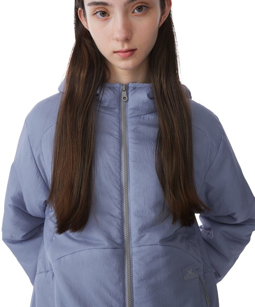 SUNLOVE(サンラブ)の「PrimaLoftR Nova 2.0 Insulated Jacket(その他アウター・レディース・ブラック/ラベンダー・S/M/L)」の16枚目の写真