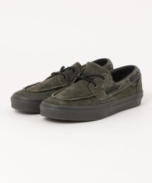 VANS ヴァンズ 2-EYELET BOAT SHOE ツーアイレット ボート シューズ VN000Z96FRN HAIRY SUEDE OBS