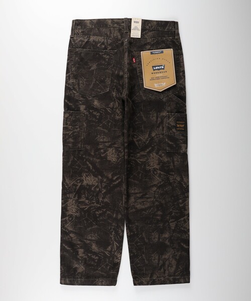 Levi's(リーバイス)の「Levi’s WORKWEAR 「568」 ルーズストレート ダブルニー(その他パンツ・メンズ・ダークオリーブ・28/30/32/34)」の4枚目の写真