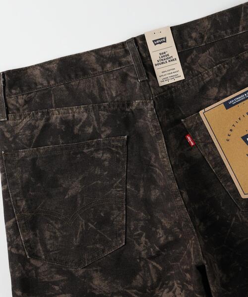 Levi's(リーバイス)の「Levi’s WORKWEAR 「568」 ルーズストレート ダブルニー(その他パンツ・メンズ・ダークオリーブ・28/30/32/34)」の5枚目の写真