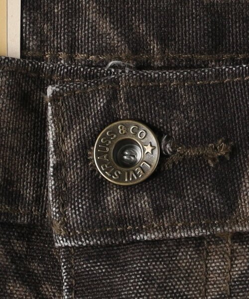 Levi's(リーバイス)の「Levi’s WORKWEAR 「568」 ルーズストレート ダブルニー(その他パンツ・メンズ・ダークオリーブ・28/30/32/34)」の9枚目の写真