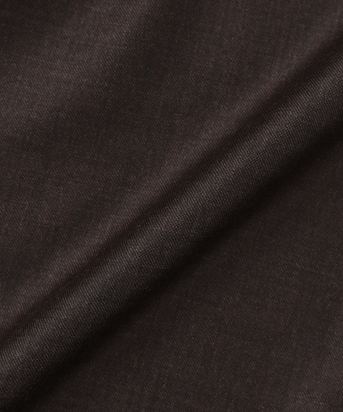 Gabriela Coll Garments(ガブリエラコールガーメンツ)の「G.C.G(ガブリエラコールガーメンツ) FINE WOOL SHIRT(シャツ/ブラウス・メンズ・ブラック・2/1/3)」の5枚目の写真