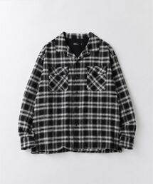 ネルタータンチェックシャツ