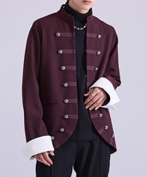 ボルドー」に該当するノーカラージャケットファッション通販 - ZOZOTOWN