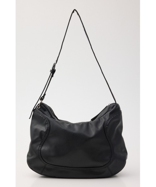 SLY(スライ)の「ZIP SHOULDER BAG ジップショルダーバッグ(ショルダーバッグ・レディース・ブラウン/ブラック・FREE)」の5枚目の写真