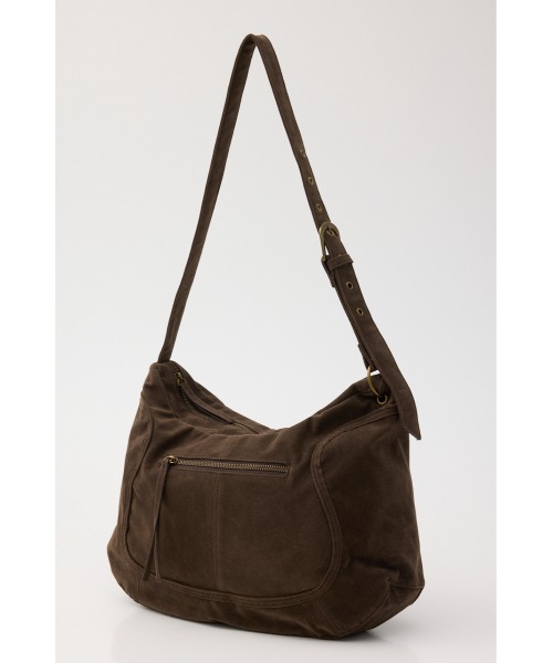 SLY(スライ)の「ZIP SHOULDER BAG ジップショルダーバッグ(ショルダーバッグ・レディース・ブラウン/ブラック・FREE)」の7枚目の写真
