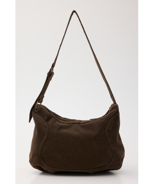 SLY(スライ)の「ZIP SHOULDER BAG ジップショルダーバッグ(ショルダーバッグ・レディース・ブラウン/ブラック・FREE)」の9枚目の写真